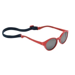 BÉABA Lunettes De Soleil*Lunettes 2-4 ans Merry Rouge coquelicot Black