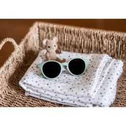 BÉABA Lunettes De Soleil*Lunettes 4-6 ans Sunrise Vert sauge Black