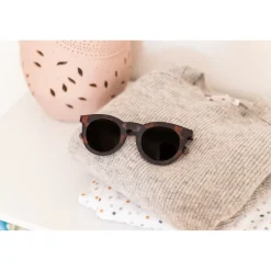 BÉABA Lunettes De Soleil*Lunettes 4-6 ans Sunshine Ecaille noir Terracota