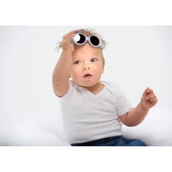 BÉABA Lunettes De Soleil*Lunettes 0-9 mois Glee Bleu perle Rosedragee
