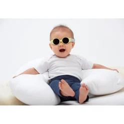 BÉABA Lunettes De Soleil*Lunettes 0-9 mois Glee Jaune tendre Rosedragee