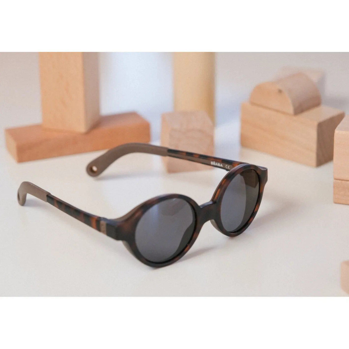 BÉABA Lunettes De Soleil*Lunettes 9-24 mois Joy Ecaille Rosedragee