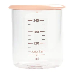 BÉABA Pots De Conservation|Pots De Conservation*Maxi portion 240ml Vieux Rose