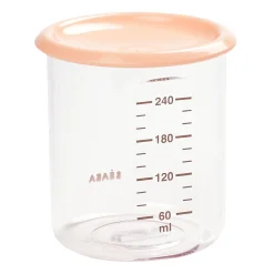 BÉABA Pots De Conservation|Pots De Conservation*Maxi portion 240ml Vieux Rose