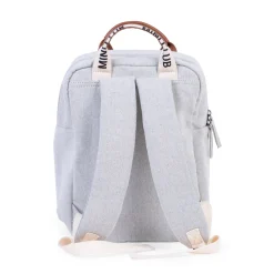 BÉABA Sacs À Dos Enfant*Mini Club Sac a dos Enfant - Signature - Canvas - Off white Green