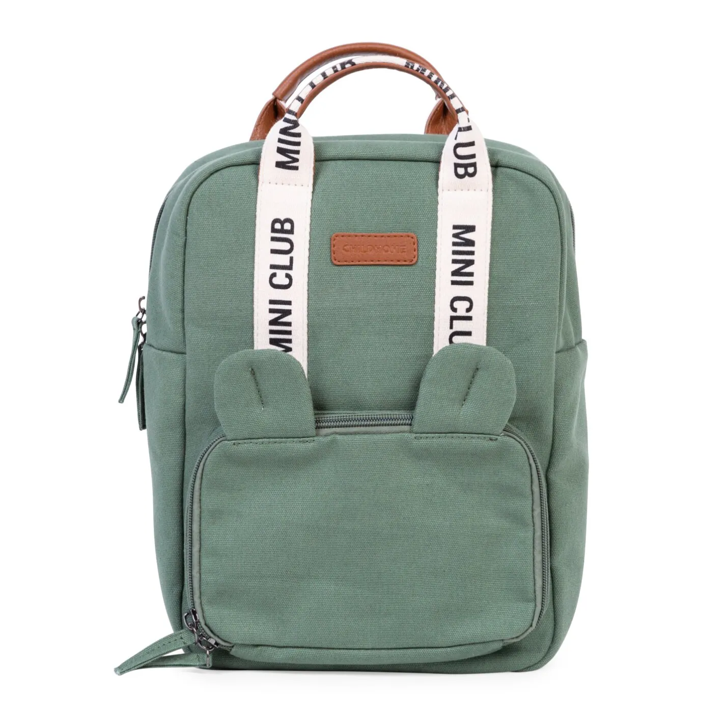 BÉABA Sacs À Dos Enfant*Mini Club Sac a dos Enfant - Signature - Canvas - Vert Green