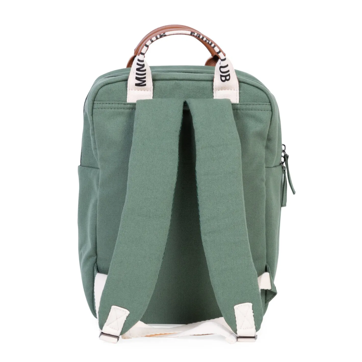 BÉABA Sacs À Dos Enfant*Mini Club Sac a dos Enfant - Signature - Canvas - Vert Green