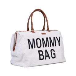 BÉABA Sacs De Voyage|Sacs À Langer*Mommy Bag ® Sac A Langer - Teddy Ecru Black/gold