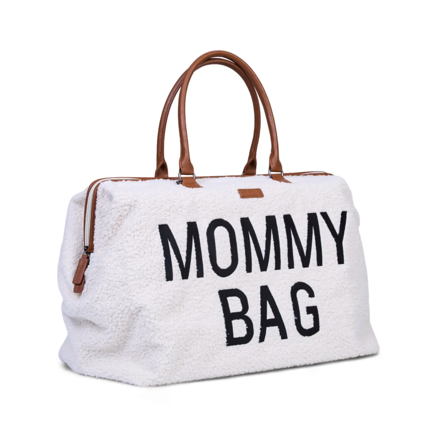 BÉABA Sacs De Voyage|Sacs À Langer*Mommy Bag ® Sac A Langer - Teddy Ecru Black/gold
