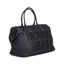 BÉABA Sacs De Voyage|Sacs À Langer*Mommy Bag ® Sac A Langer - Matelassé - Noir Black/gold