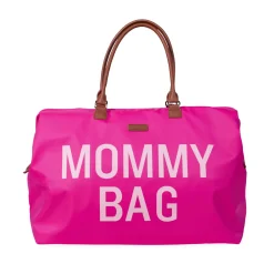 BÉABA Sacs De Voyage|Sacs À Langer*Mommy Bag ® Sac A Langer - Pop Rose Black/gold