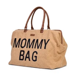 BÉABA Sacs De Voyage|Sacs À Langer*Mommy Bag ® Sac A Langer - Teddy Brun Black/gold