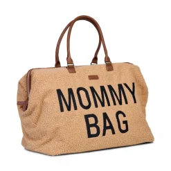 BÉABA Sacs De Voyage|Sacs À Langer*Mommy Bag ® Sac A Langer - Teddy Brun Black/gold