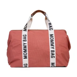 BÉABA Sacs De Voyage|Sacs À Langer*Mommy Bag ® Sac A Langer – Signature - Toile - Terracotta Black