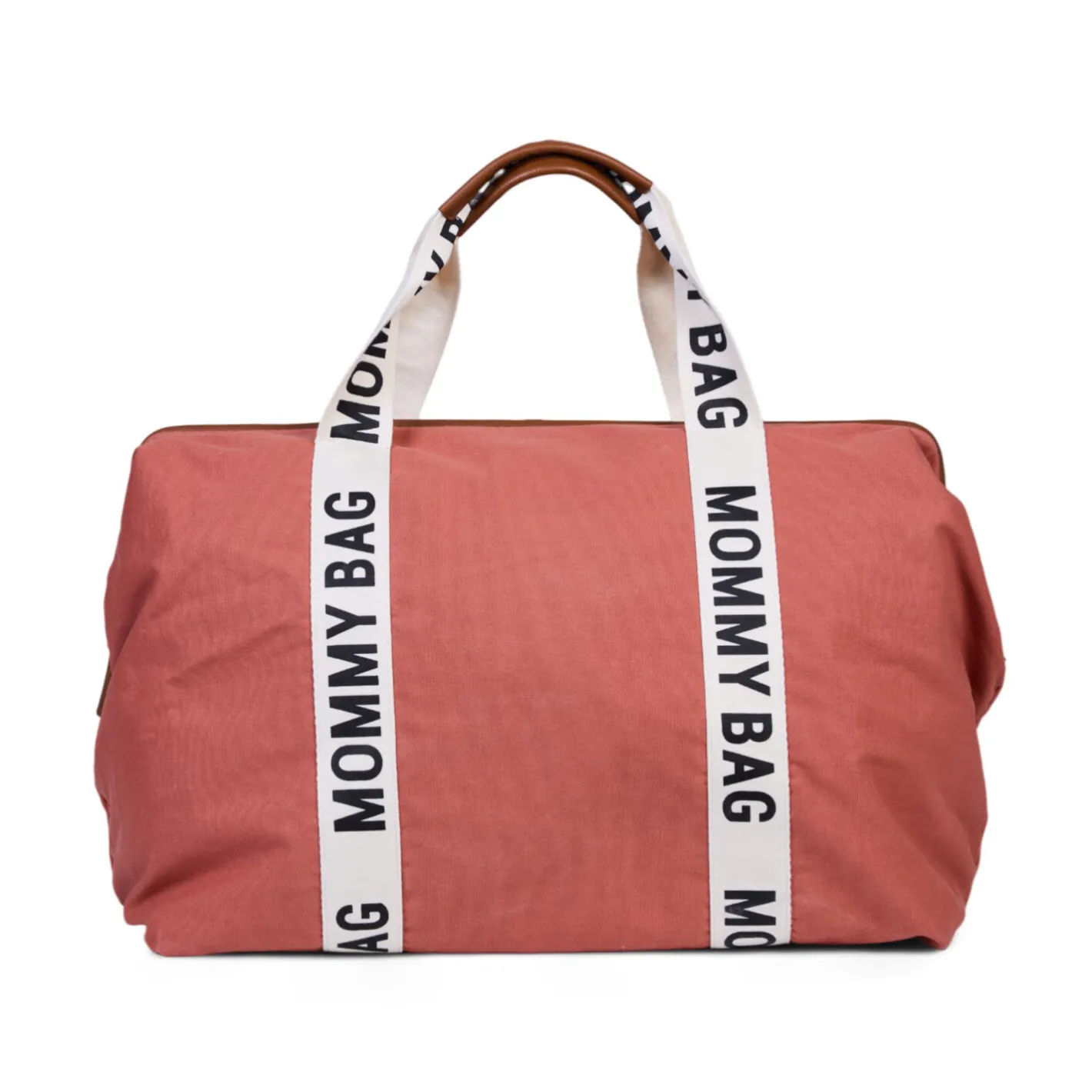 BÉABA Sacs De Voyage|Sacs À Langer*Mommy Bag ® Sac A Langer – Signature - Toile - Terracotta Black