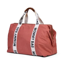 BÉABA Sacs De Voyage|Sacs À Langer*Mommy Bag ® Sac A Langer – Signature - Toile - Terracotta Black