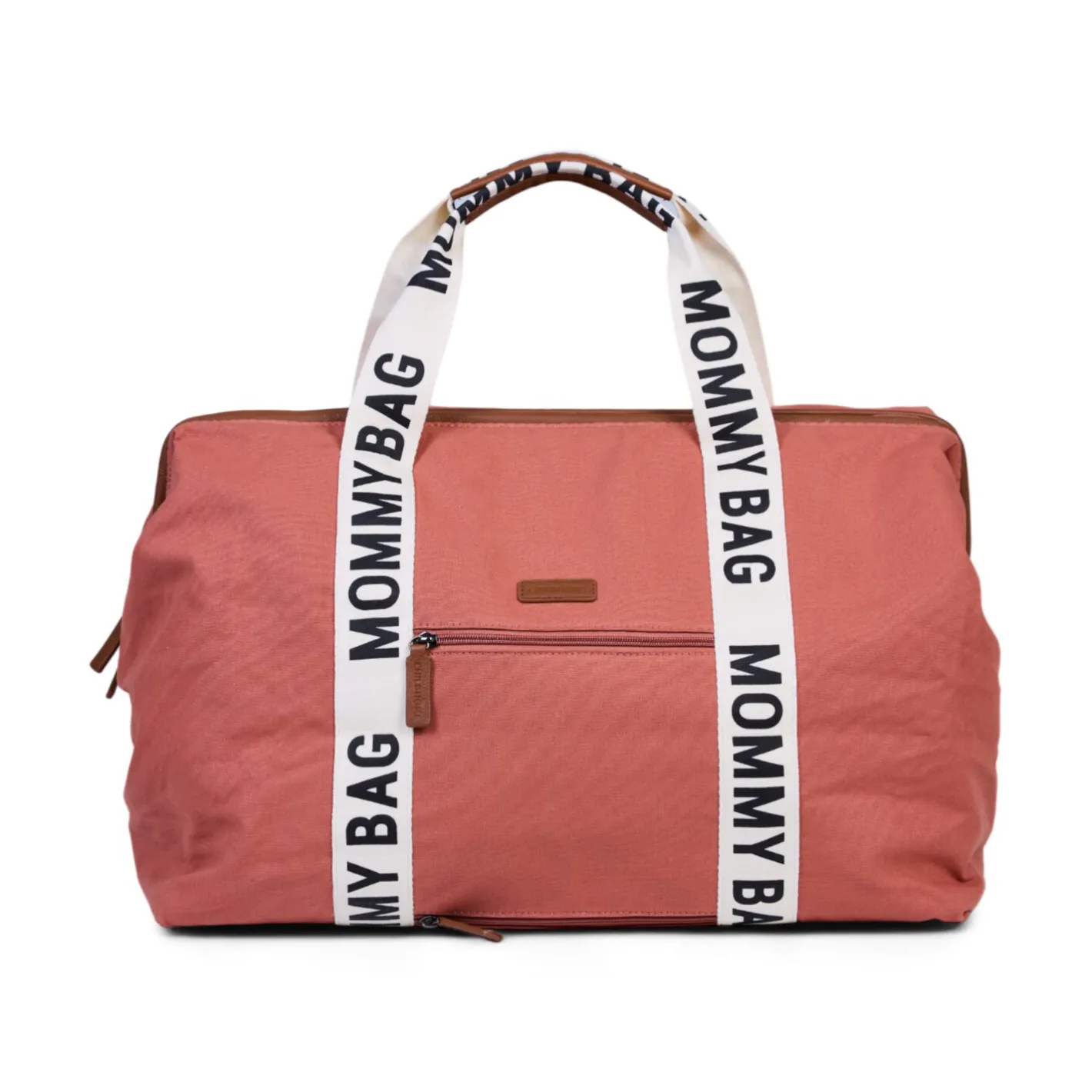 BÉABA Sacs De Voyage|Sacs À Langer*Mommy Bag ® Sac A Langer – Signature - Toile - Terracotta Black