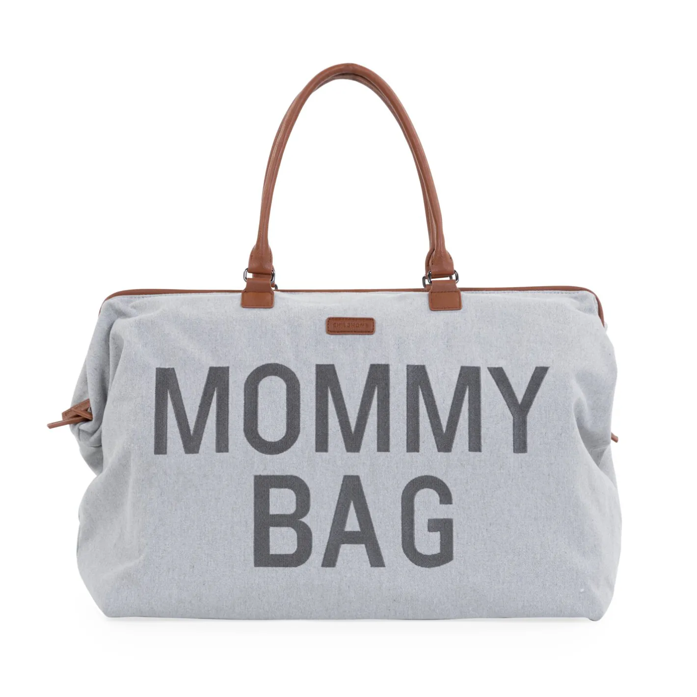 BÉABA Sacs À Langer|Sacs De Voyage*Mommy Bag ® Sac A Langer - Canvas - Gris Black/gold