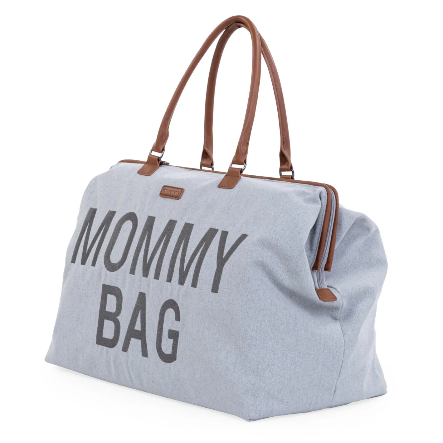 BÉABA Sacs À Langer|Sacs De Voyage*Mommy Bag ® Sac A Langer - Canvas - Gris Black/gold