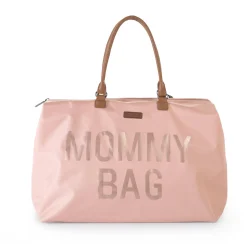 BÉABA Sacs À Langer|Sacs De Voyage*Mommy Bag ® Sac A Langer - Rose Cuivre Black/gold