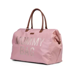 BÉABA Sacs À Langer|Sacs De Voyage*Mommy Bag ® Sac A Langer - Rose Cuivre Black/gold