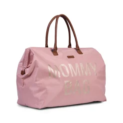 BÉABA Sacs À Langer|Sacs De Voyage*Mommy Bag ® Sac A Langer - Rose Cuivre Black/gold