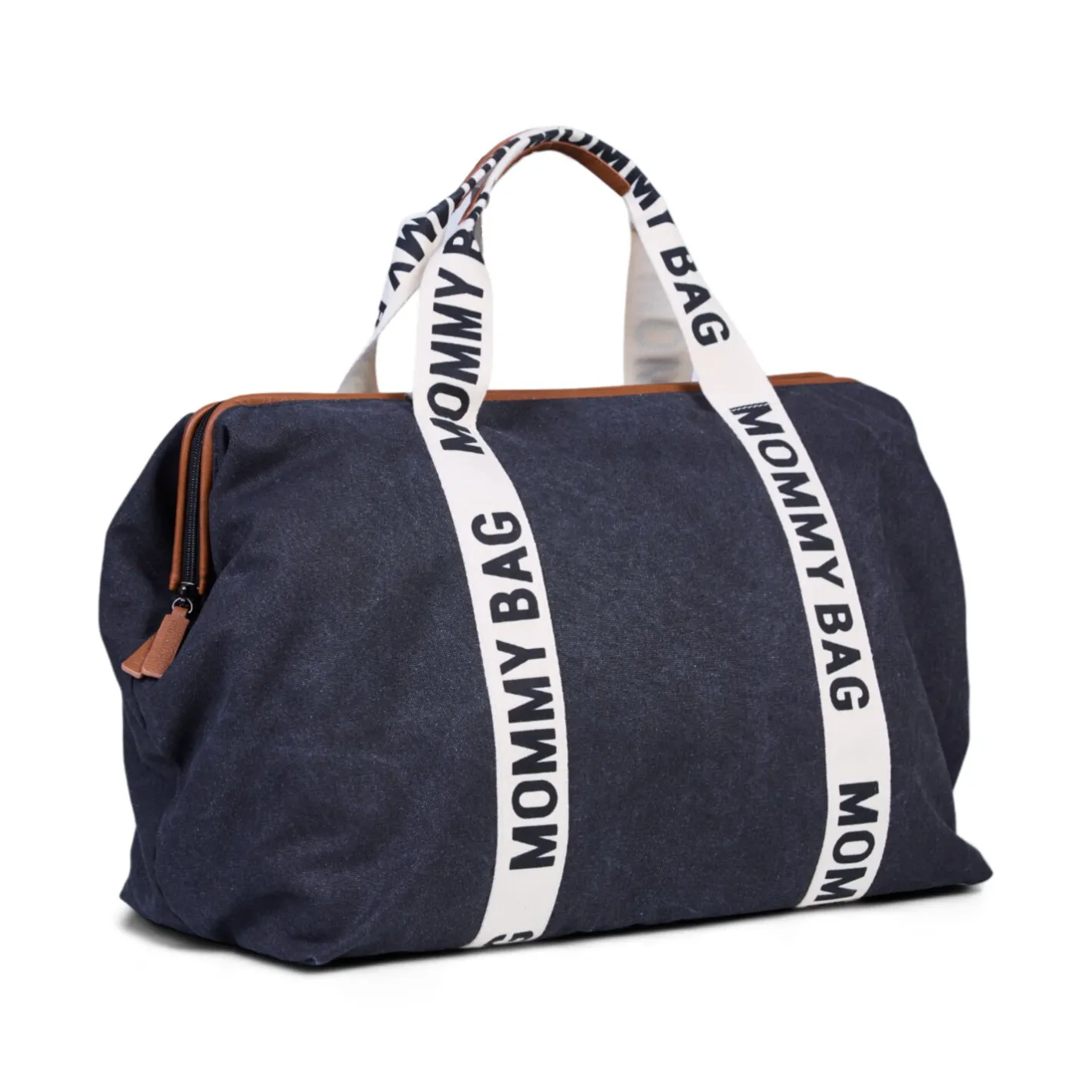 BÉABA Sacs De Voyage|Sacs À Langer*Mommy Bag ® Sac A Langer - Signature - Toile - Noir Black