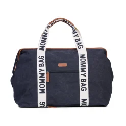 BÉABA Sacs De Voyage|Sacs À Langer*Mommy Bag ® Sac A Langer - Signature - Toile - Noir Black