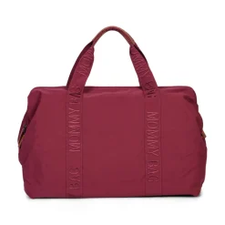 BÉABA Sacs À Langer*Mommy Bag ® Sac A Langer – Signature - Urban Bordeaux Burgundy