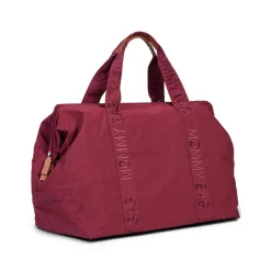 BÉABA Sacs À Langer*Mommy Bag ® Sac A Langer – Signature - Urban Bordeaux Burgundy