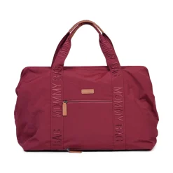 BÉABA Sacs À Langer*Mommy Bag ® Sac A Langer – Signature - Urban Bordeaux Burgundy