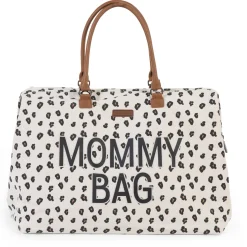 BÉABA Sacs De Voyage|Sacs À Langer*Mommy Bag ® Sac A Langer - Leopard Black/gold