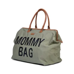 BÉABA Sacs De Voyage|Sacs À Langer*Mommy Bag ® Sac A Langer - Toile - Kaki Black/gold