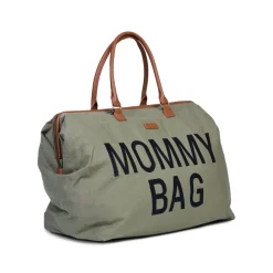 BÉABA Sacs De Voyage|Sacs À Langer*Mommy Bag ® Sac A Langer - Toile - Kaki Black/gold