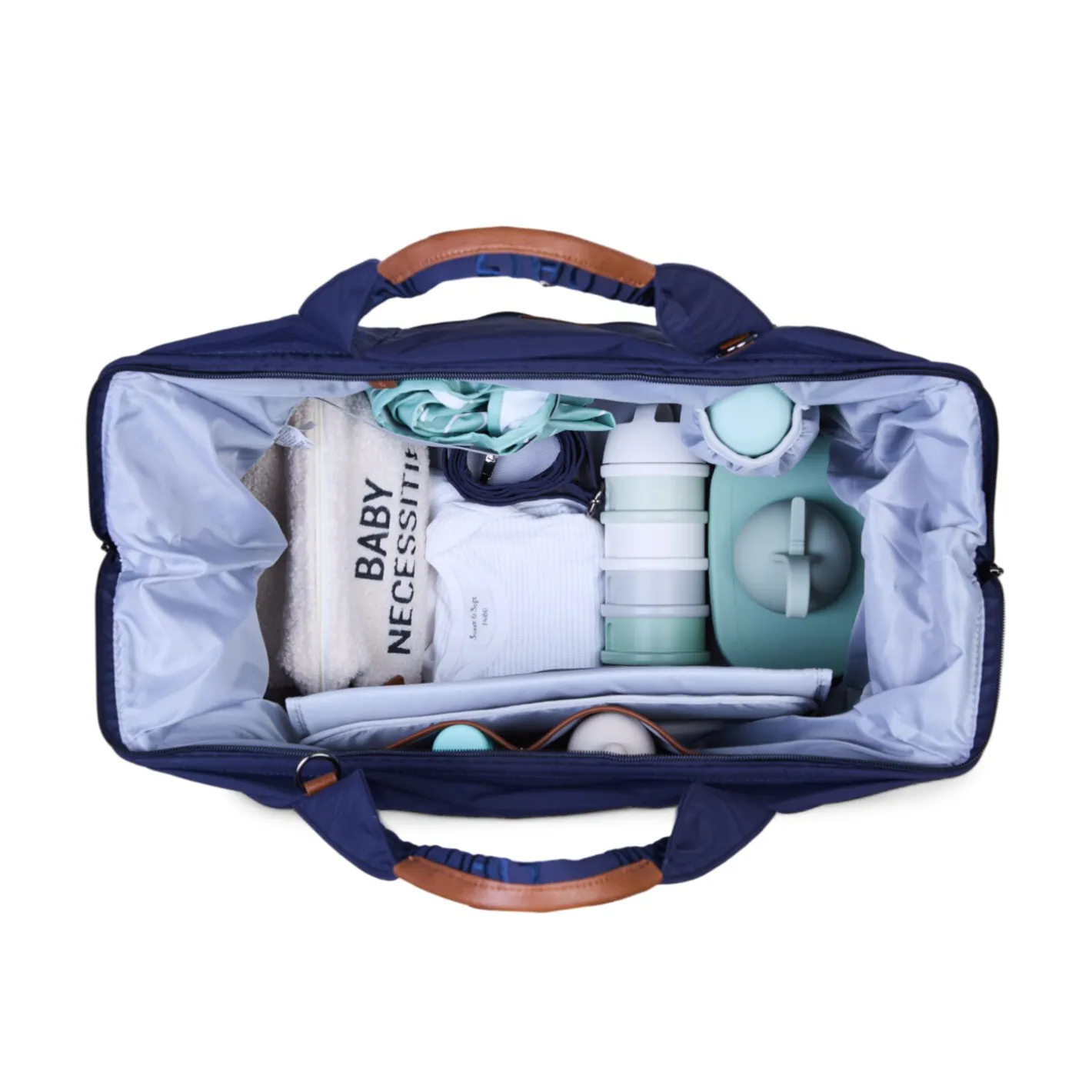 BÉABA Sacs À Langer*Mommy Bag ® Sac A Langer – Signature - Urban Navy Burgundy