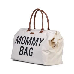 BÉABA Sacs De Voyage|Sacs À Langer*Mommy Bag ® Sac A Langer - Ecru Noir Black/gold