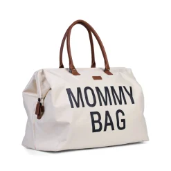 BÉABA Sacs De Voyage|Sacs À Langer*Mommy Bag ® Sac A Langer - Ecru Noir Black/gold