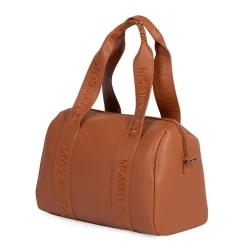 BÉABA Sacs À Langer*Mommy Club Sac à Langer - Signature - Cuir Vegan - Brun Noir