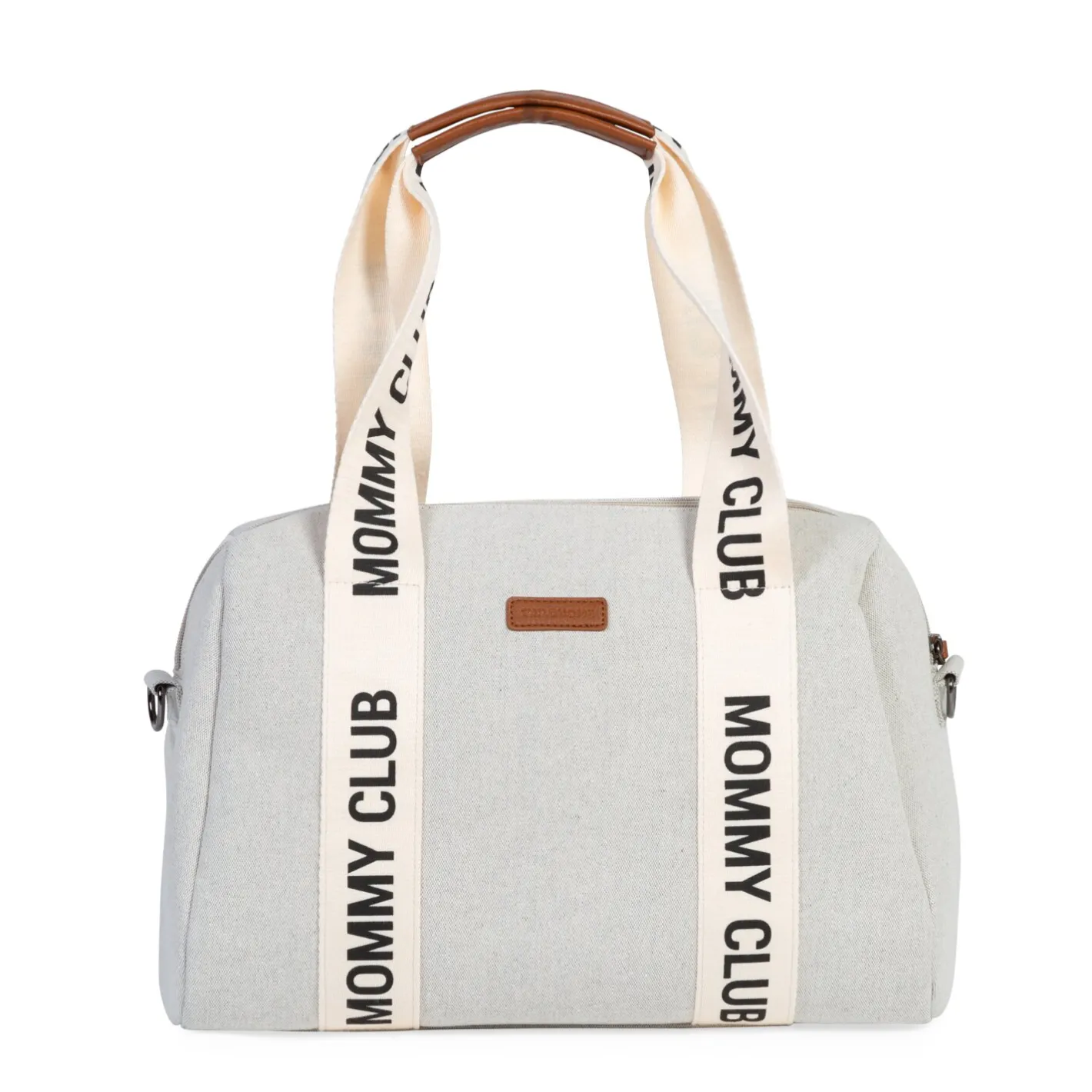 BÉABA Sacs À Langer*Mommy Club Sac à Langer - Signature - Canvas - Off White Green