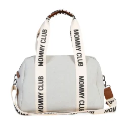 BÉABA Sacs À Langer*Mommy Club Sac à Langer - Signature - Canvas - Off White Green