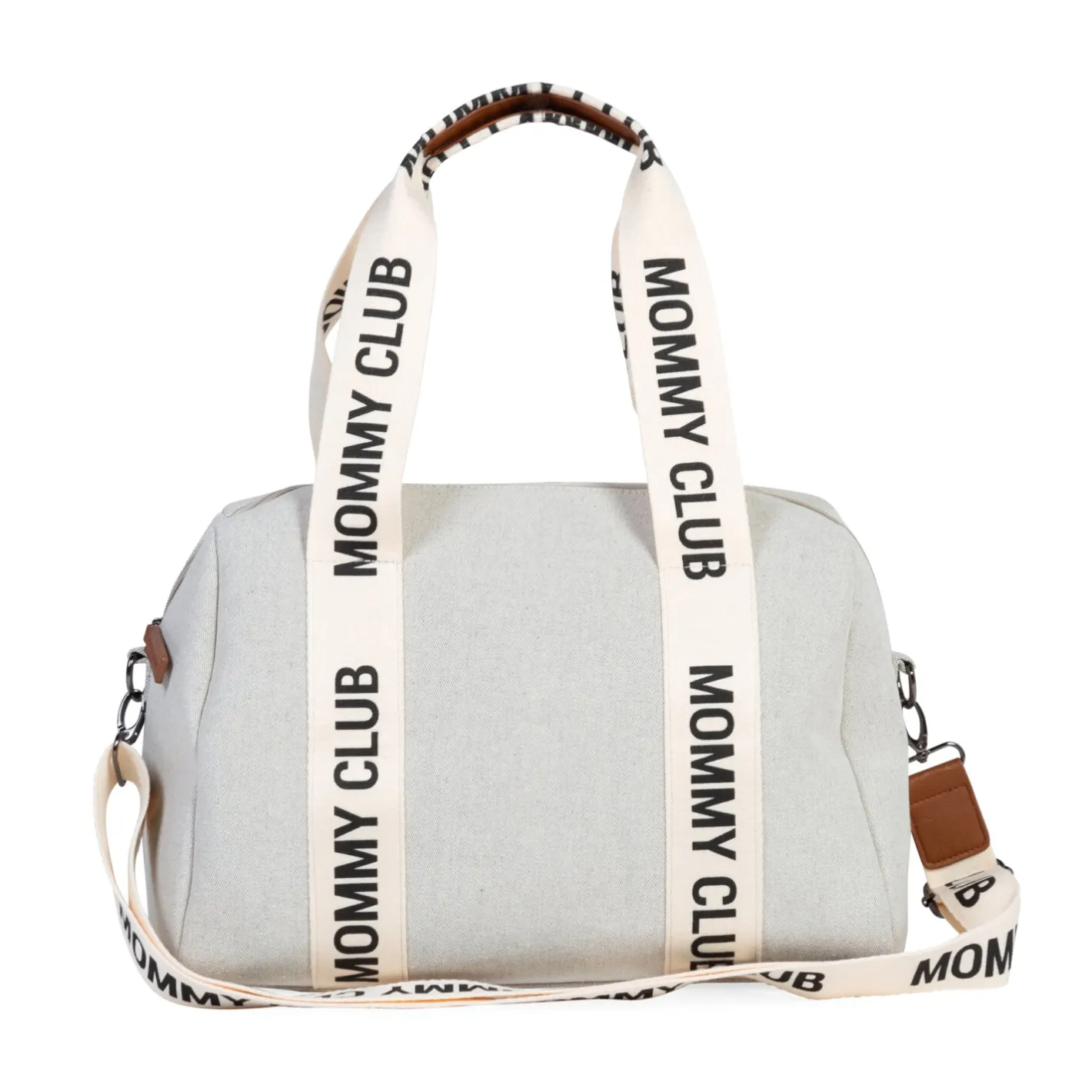 BÉABA Sacs À Langer*Mommy Club Sac à Langer - Signature - Canvas - Off White Green