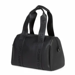 BÉABA Sacs De Voyage|Sacs À Langer*Mommy Club Sac à Langer - Signature - Cuir Vegan - Noir