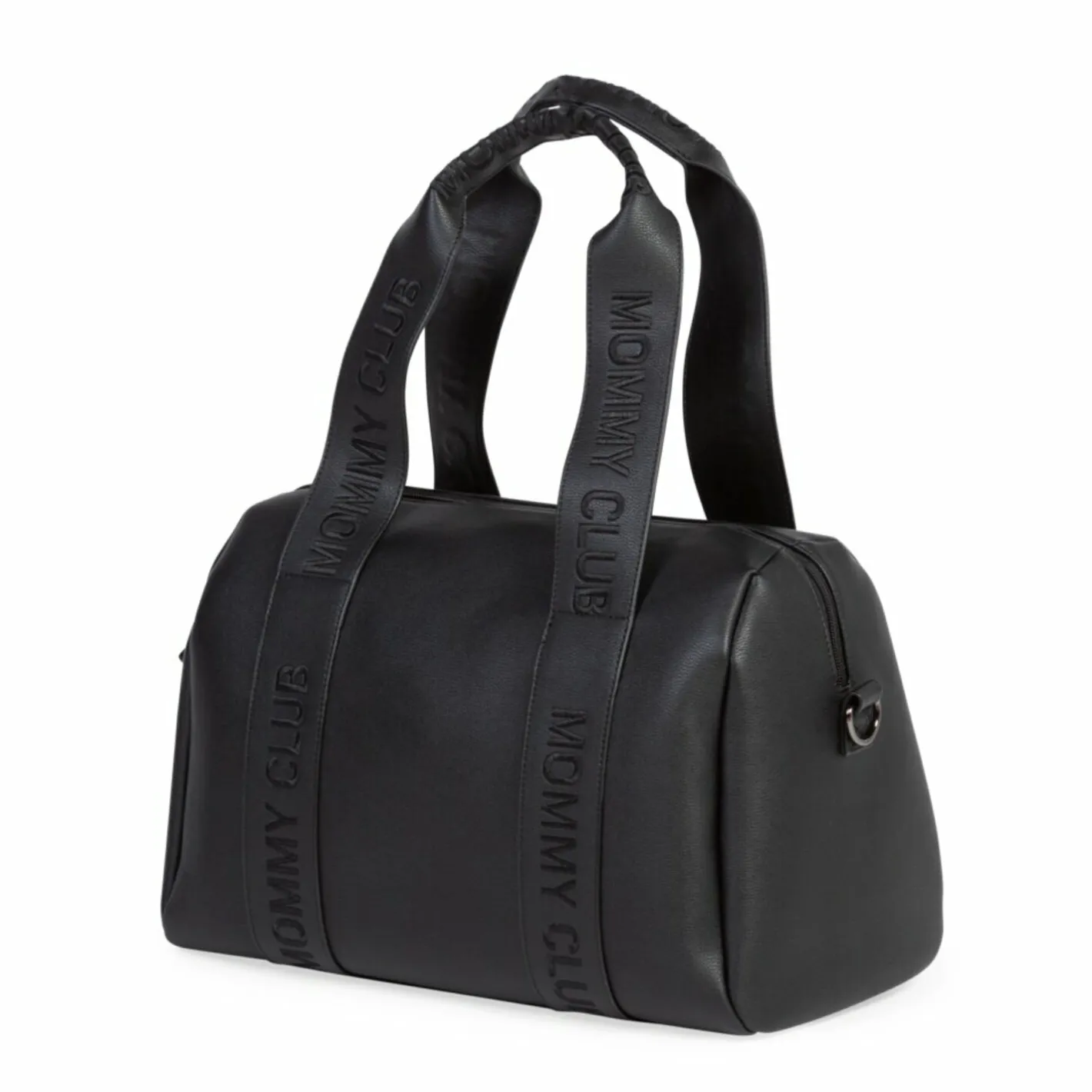 BÉABA Sacs De Voyage|Sacs À Langer*Mommy Club Sac à Langer - Signature - Cuir Vegan - Noir