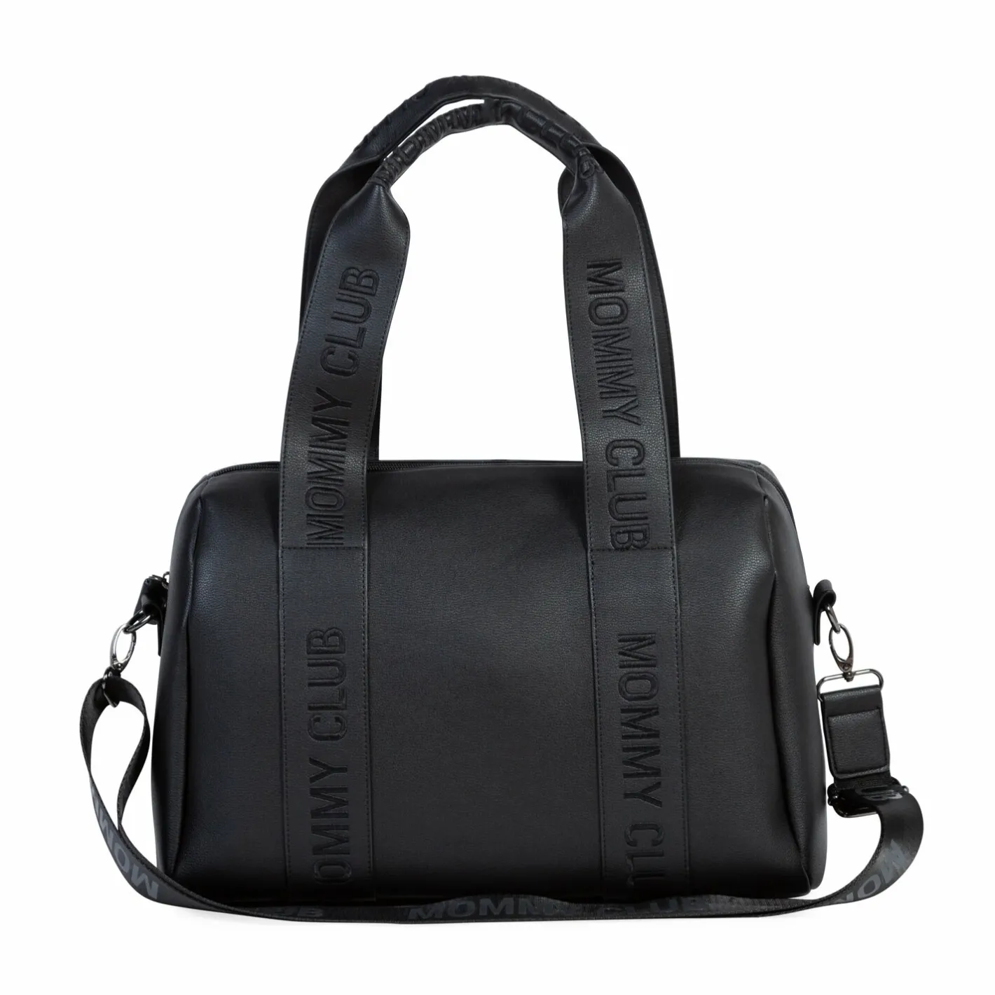 BÉABA Sacs De Voyage|Sacs À Langer*Mommy Club Sac à Langer - Signature - Cuir Vegan - Noir