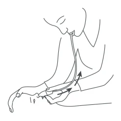 BÉABA Mouche Bébé*Mouche bébé manuel Minidoo Bleu