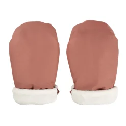 BÉABA Poussettes Et Accessoires*Moufles poussette Terracotta Heathergrey