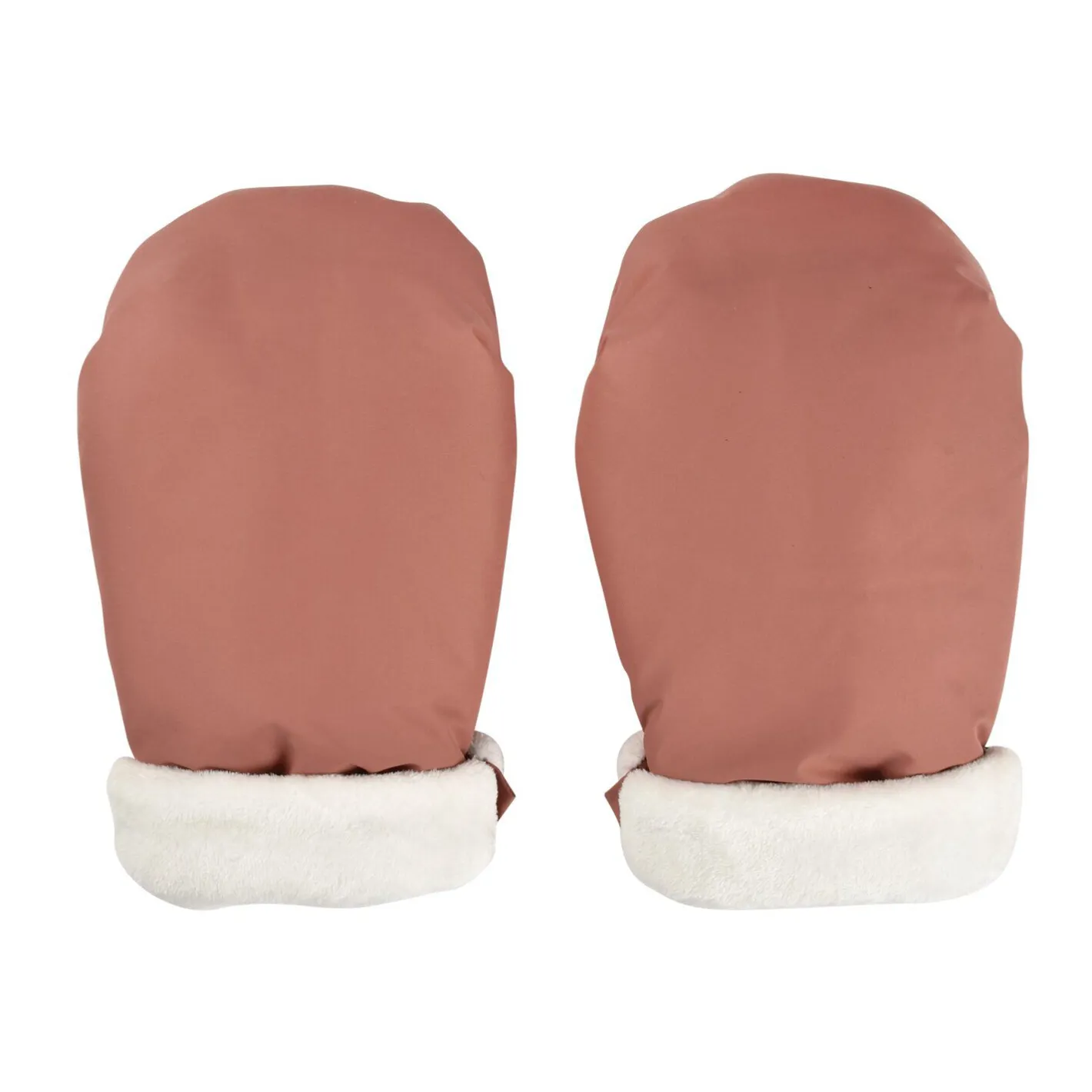 BÉABA Poussettes Et Accessoires*Moufles poussette Terracotta Heathergrey