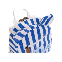 BÉABA Sacs À Dos Enfant|Cartables Enfant*My First Bag Sac a dos Enfant - Rayures - Bleu Electrique Black/gold