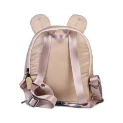 BÉABA Sacs À Dos Enfant|Cartables Enfant*My First Bag Sac A Dos Pour Enfants - Matelassé - Beige Black/gold