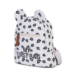 BÉABA Sacs À Dos Enfant|Cartables Enfant*My First Bag Sac A Dos Pour Enfants - Leopard Black/gold